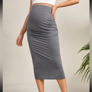 Maternity highwaist skirt